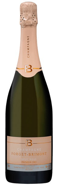 Champagne Forget Brimont 1er Champagne Rose Brut