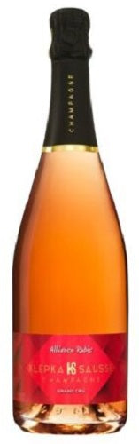 Champagne Klepka-Sausse Alliance Rubis Champagne Gr Cru Rose Brut