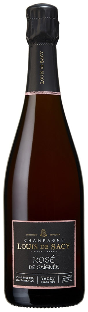 Champagne Louis De Sacy 18 Rose De Saignee