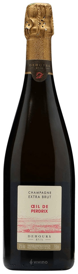 Champagne Oeil de Perdrix Extra Brut, Dehours