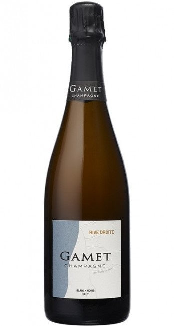 Champagne "Rive Driote" Blanc des Noirs Brut, Gamet
