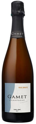 Champagne Rive Gauche Brut, Champagne Gamet