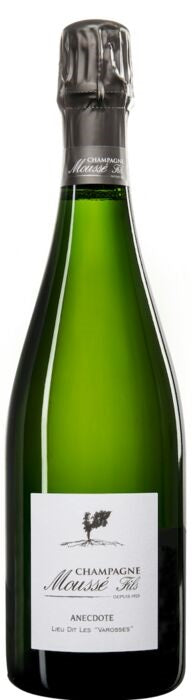 Champagne "Anecdote", Mousse 2018