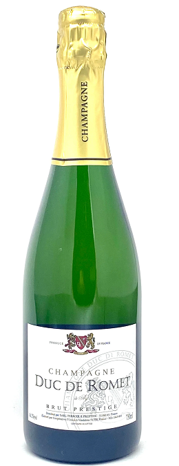 Champagne "Prestige" Brut, Duc de Romet