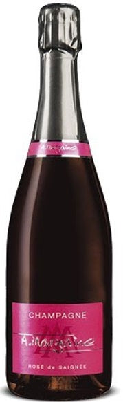 Champagne Rose de Saignee, A. Margaine 2014