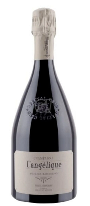 Champagne "Special Club - L'Angelique” Blanc de Blancs Extra Brut, Mouzon-Leroux 2015