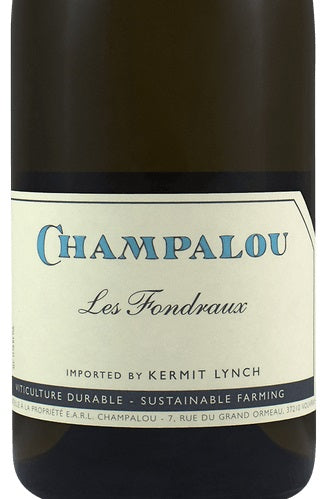 Champalou Vouvray La Cuvee des Fondraux 2020