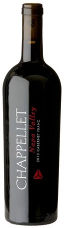 Chappellet Cabernet Franc 2016