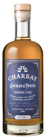 Charbay Whiskey Doubled & Twisted