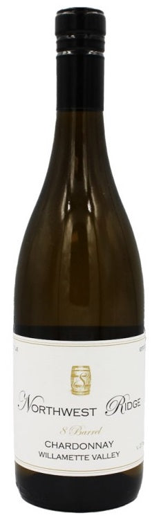 Chardonnay 8 Barrels Sur Lie Estate Willamette Valley (Case only)