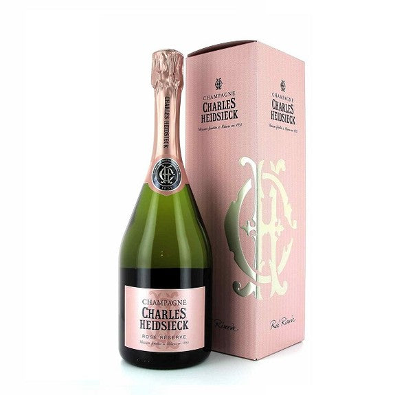 Charles Heidsieck Champagne Rose Reserve