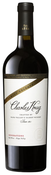 Charles Krug Family Reserve Generations 2015