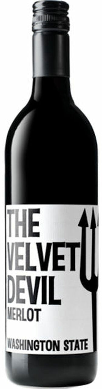 Charles Smith Merlot The Velvet Devil 2019