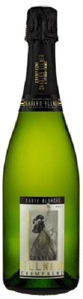Charles Ellner Champagne Carte Blanche Brut NV (750ml/12)