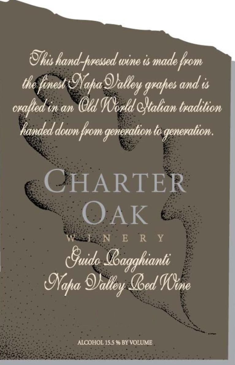 Charter Oak 'Guido Ragghianti' Old World Field Blend 2012