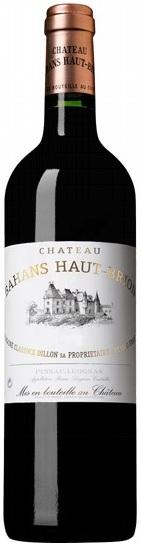 Chateau Bahans Haut-Brion Pessac-Leognan 2005
