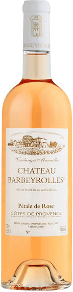 Chateau Barbeyrolles Petale de Rose 2021