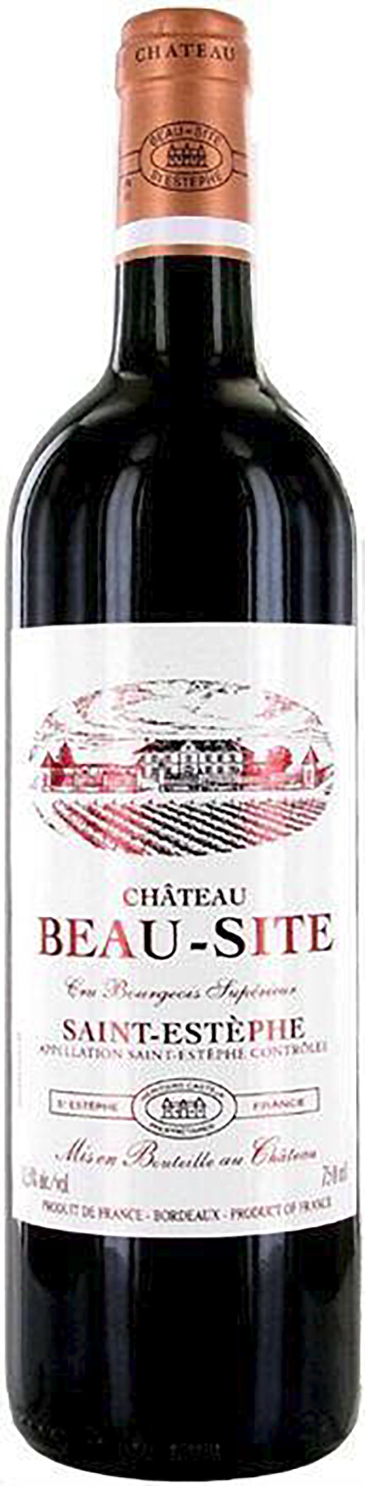 Chateau Beau-Site Saint-Estephe 2016