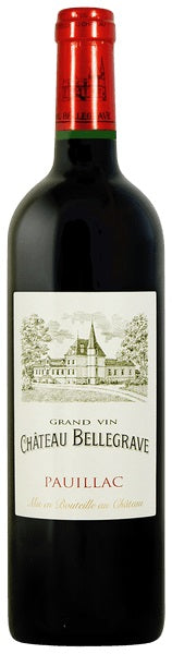 Chateau Bellegrave Pauillac 2017