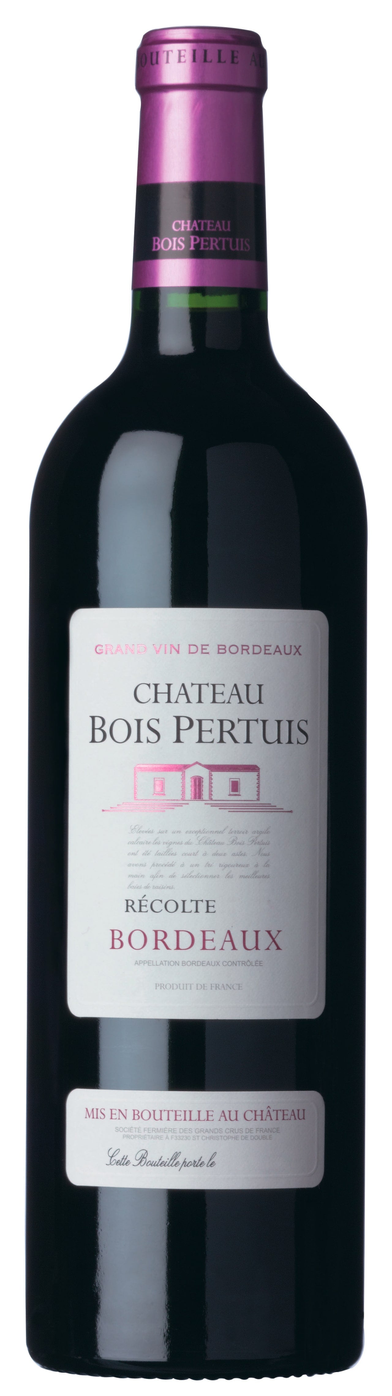 Chateau Bois Pertuis Bordeaux 2018