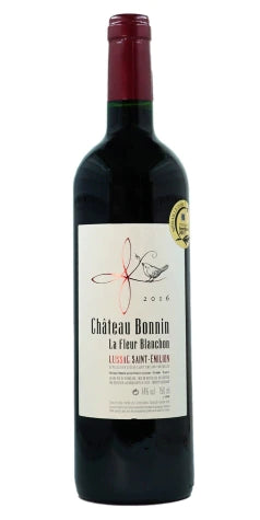 Château Bonnin La Fleur Blanchon Lussac-Saint-Émilion 2016