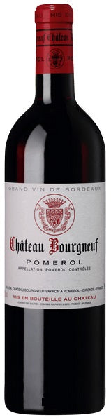 Chateau Bourgneuf Pomerol 2017