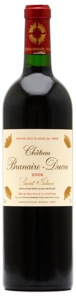 Chateau Branaire Ducru Saint Julien 2006