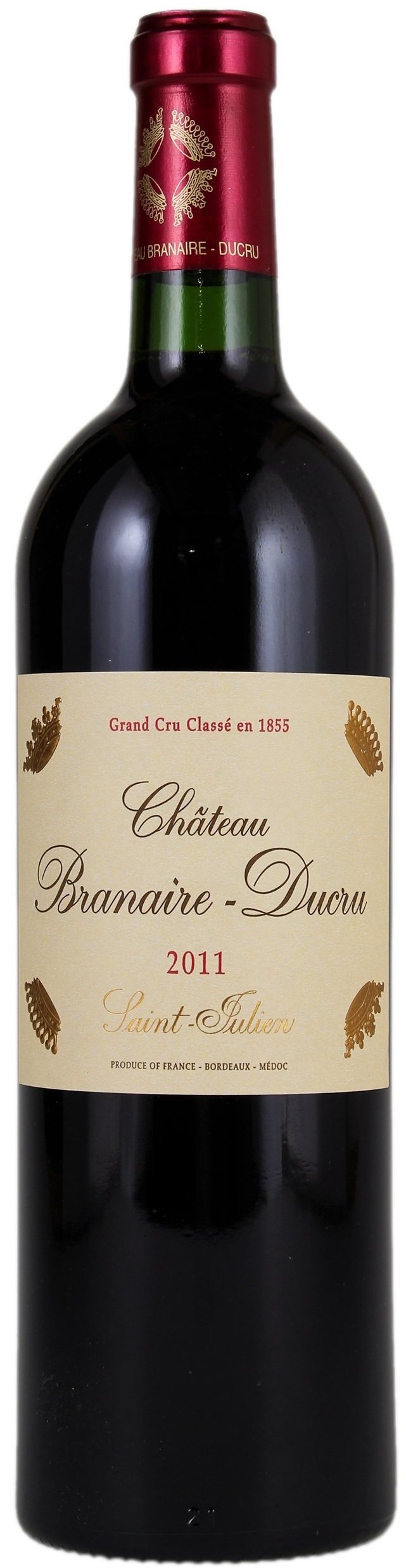 Chateau Branaire Ducru Saint Julien 2011