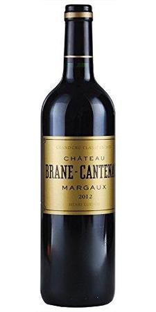 Chateau Brane-Cantenac Margaux 2012