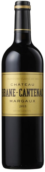 Chateau Brane-Cantenac Margaux 2015