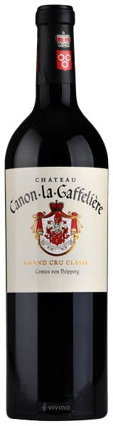 Chateau Canon-La-Gaffeliere Saint Emilion 2016
