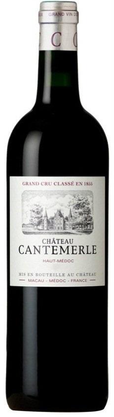 Chateau Cantemerle Haut-Medoc 2015