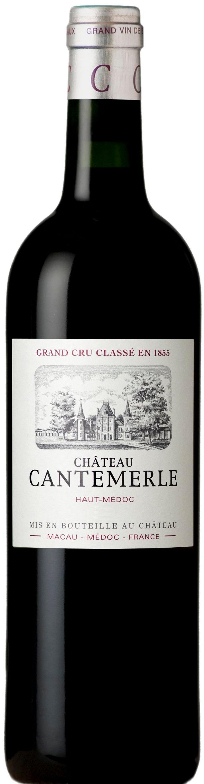 Chateau Cantemerle Haut-Medoc 2016