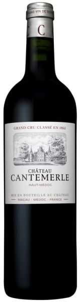 Chateau Cantemerle Haut-Medoc 2018