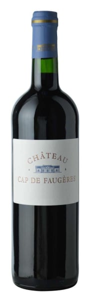 Chateau Cap de Faugeres Cotes de Castillon 2015