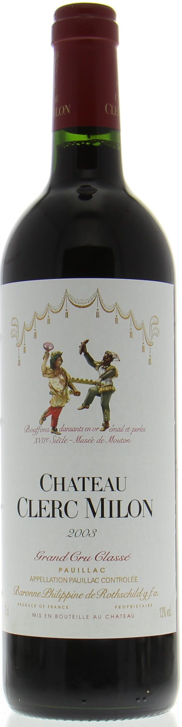 Chateau Clerc Milon Pauillac 2010