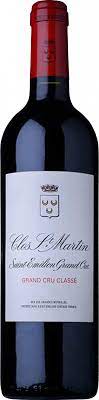Chateau Clos St. Martin Saint Emilion 2017