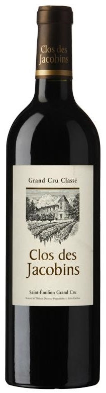 Chateau Clos des Jacobins Saint-Emilion 2018