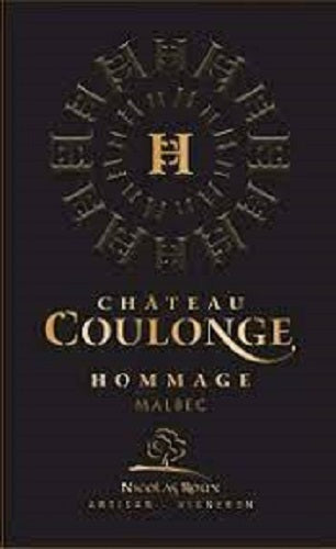Chateau Coulonge Malbec Hommage 2019