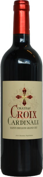 Chateau Croix Cardinale Saint-Emilion 2015