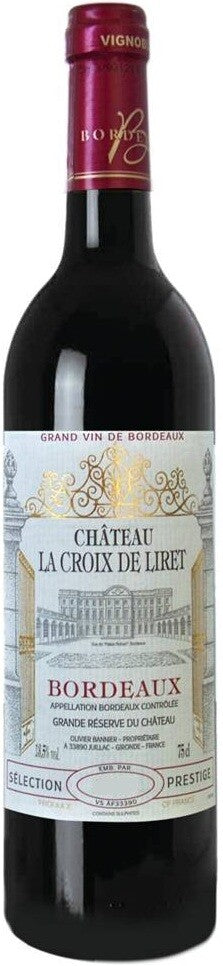 Chateau Croix de Liret Bordeaux 2017