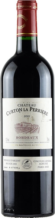 Chateau Curton la Perriere