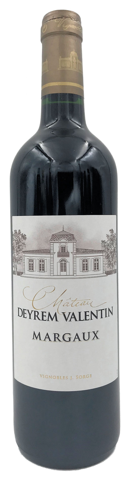 Chateau Deyrem Valentin Margaux 2018