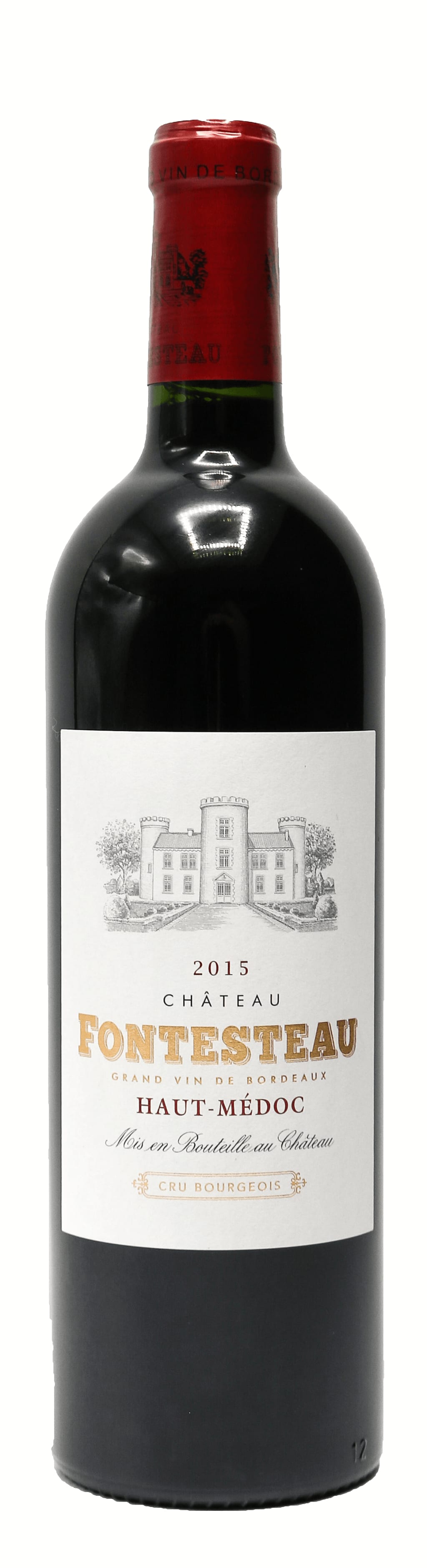 Chateau Fontesteau Haut-Medoc 2015