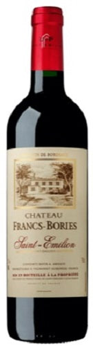 Chateau Francs-Bories Saint Emilion 2018