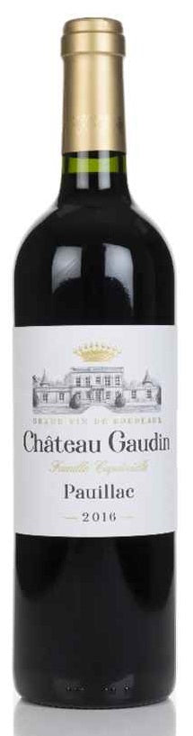Chateau Gaudin Pauillac 2016