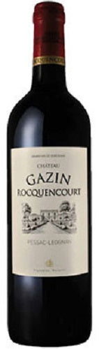 Chateau Gazin Rocquencourt Pessac-Leognan 2019