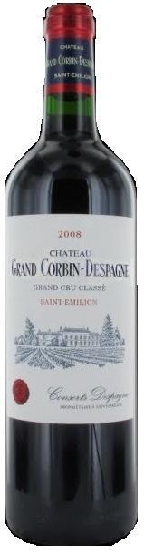 Chateau Grand Corbin-Despagne Saint Emilion 2008
