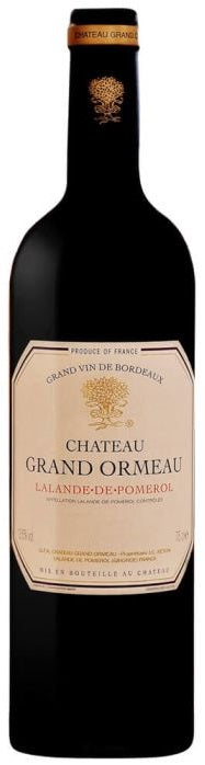 Chateau Grand Ormeau Lalande-De-Pomerol 2015