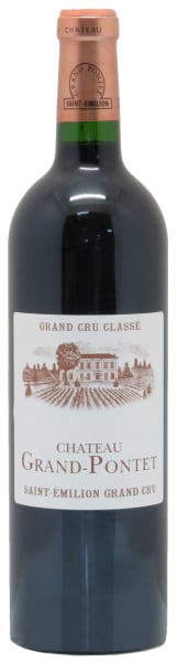 Chateau Grand-Pontet Saint Emilion 2018